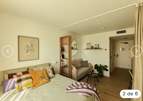 Apartamento 25 m² em Barcelona