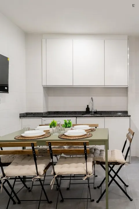 Habitació de lloguer, Madrid