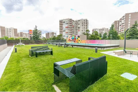 Wohnung 18 m² in Madrid