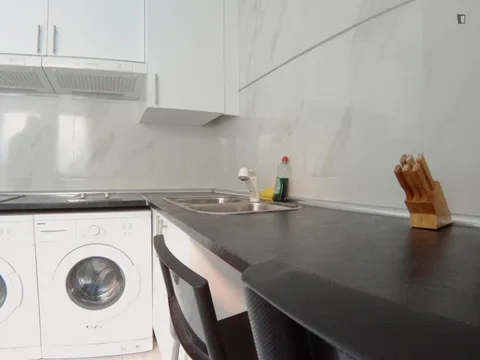 Habitació de lloguer, Madrid