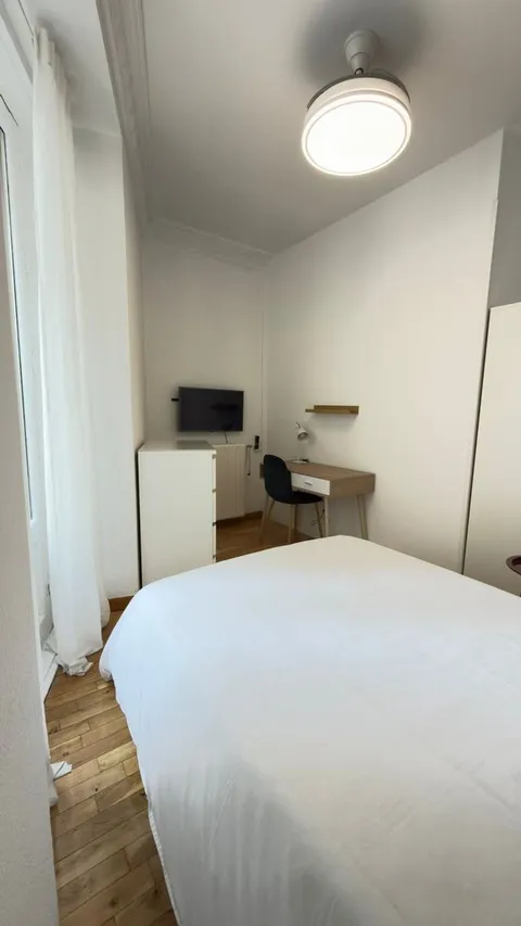 Zimmer zur Miete, Madrid