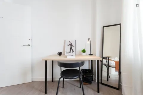 Habitació de lloguer, Madrid