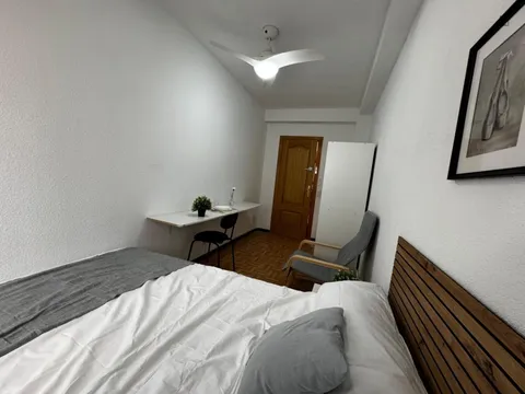 Habitació de lloguer, Madrid (4/10)