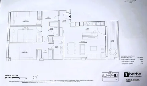 Appartamento 130 m² a Madrid