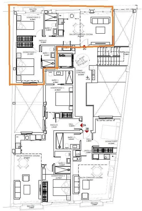 Pis de 50 m² a Fuengirola