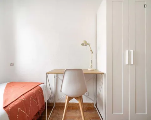 Habitació de lloguer, Madrid