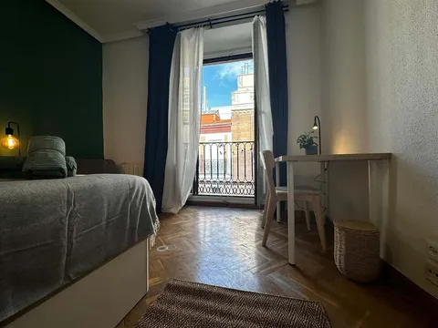 Quarto para alugar, Madrid