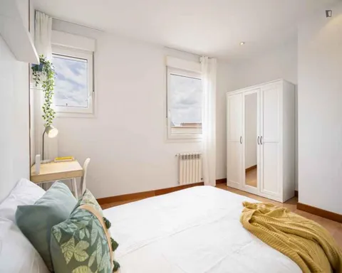 Zimmer zur Miete, Madrid