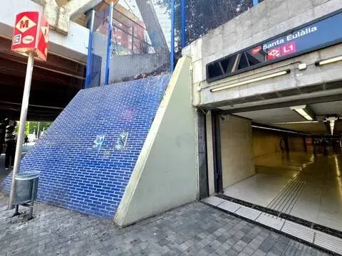 Appartement 45 m² à l'Hospitalet de Llobregat