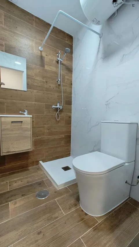 Zimmer zur Miete, Madrid