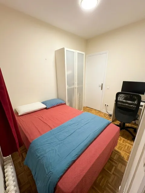 Habitació de lloguer, Madrid (2/7)