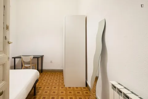 Stanza in affitto, Madrid
