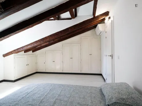 Habitació de lloguer, Madrid
