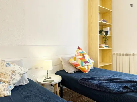 Chambre à louer, Madrid