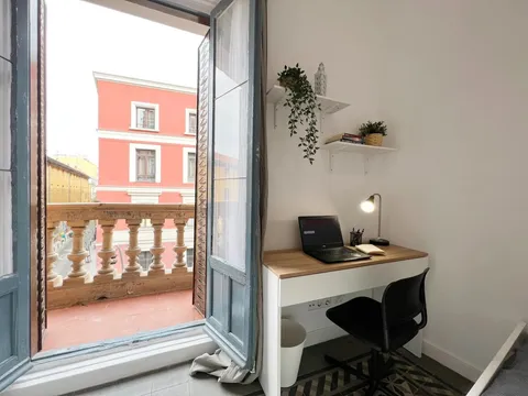 Habitació de lloguer, Madrid (3/9)