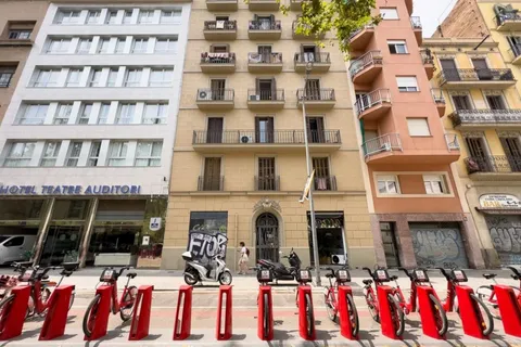 Wohnung 40 m² in Barcelona