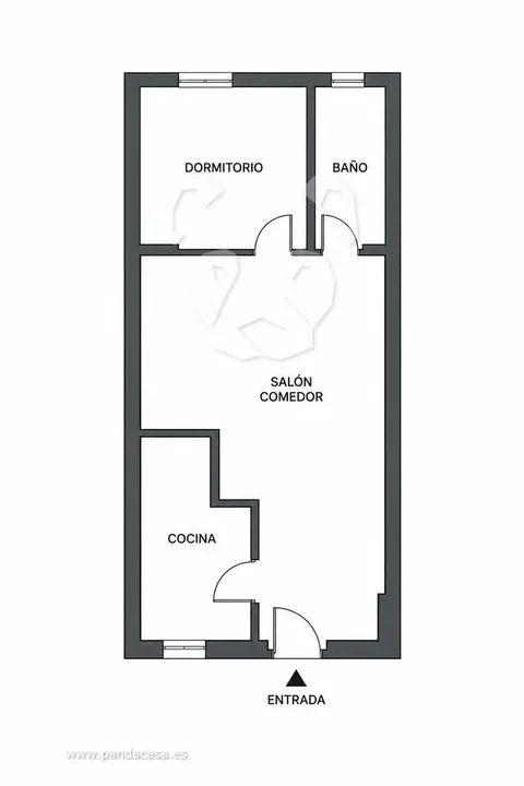 Pis de 48 m² a Madrid