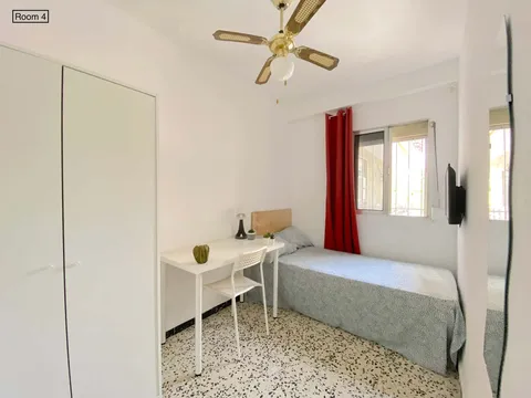 Quarto para alugar, Sevilla