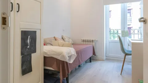 Zimmer zur Miete, Madrid