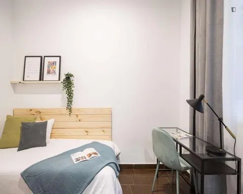 Stanza in affitto, Madrid
