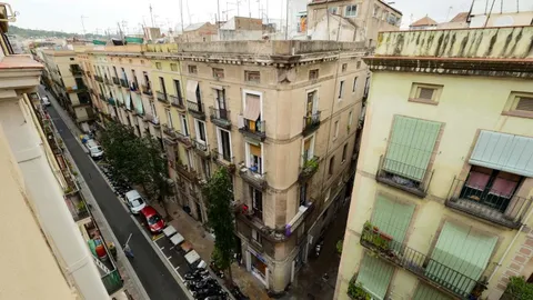 Habitació de lloguer, Barcelona