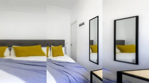 Habitación en alquiler, Madrid (2/9)