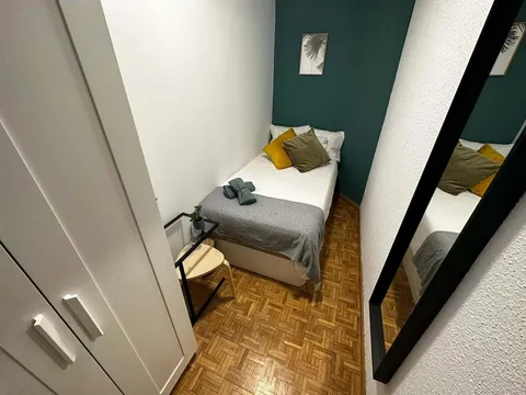 Habitació de lloguer, Madrid