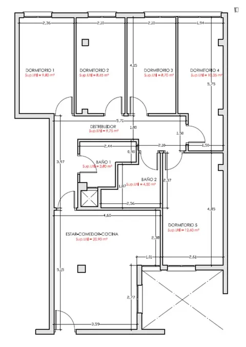 Habitació de lloguer, València