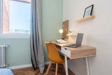 Habitació de lloguer, Madrid