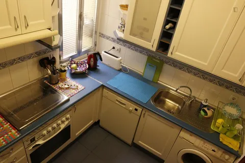 Habitació de lloguer, Madrid