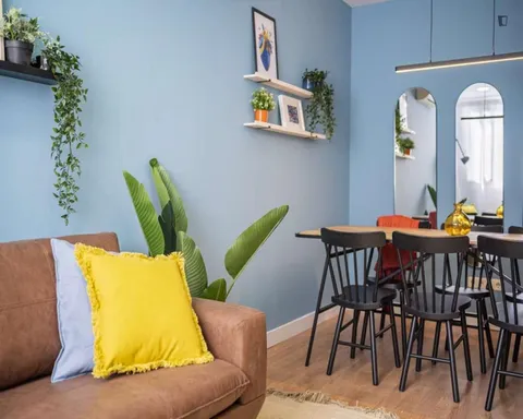 Zimmer zur Miete, Madrid