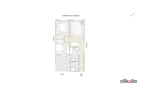 Pis de 80 m² a Madrid