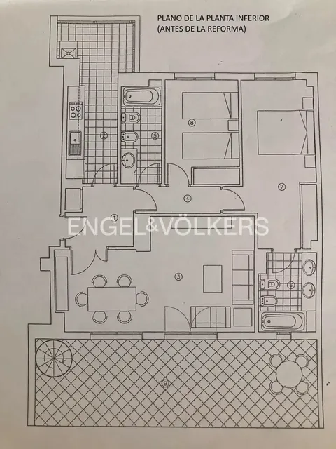 Pis de 147 m² a Madrid