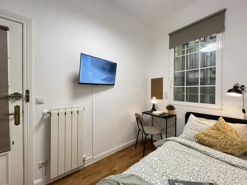 Habitació de lloguer, Madrid