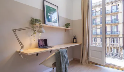Habitació de lloguer, Barcelona