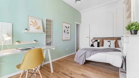 Zimmer zur Miete, Madrid
