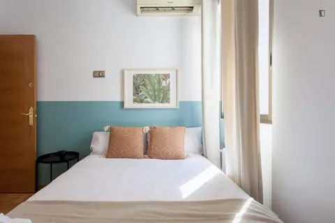 Zimmer zur Miete, Madrid