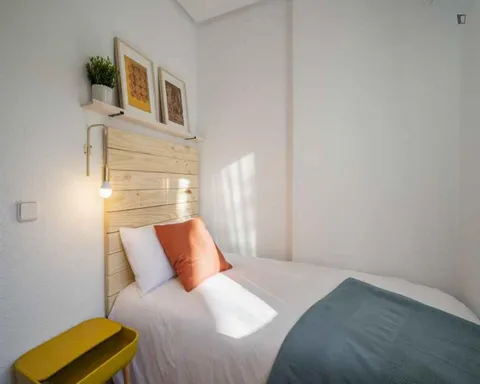 Habitació de lloguer, Madrid