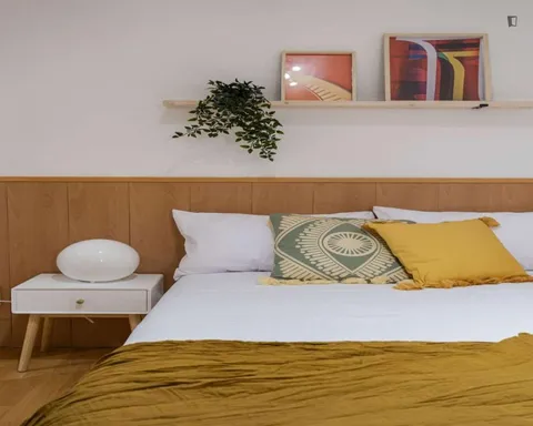 Habitació de lloguer, Madrid