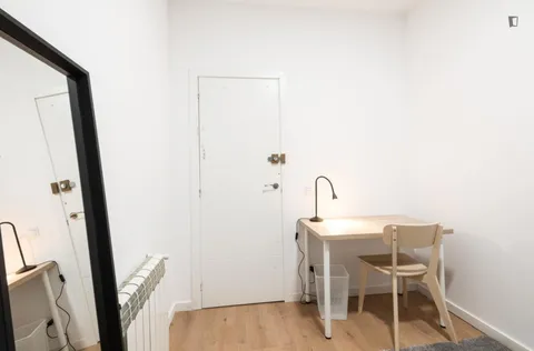 Habitació de lloguer, Madrid