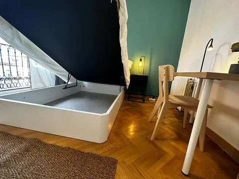 Zimmer zur Miete, Madrid