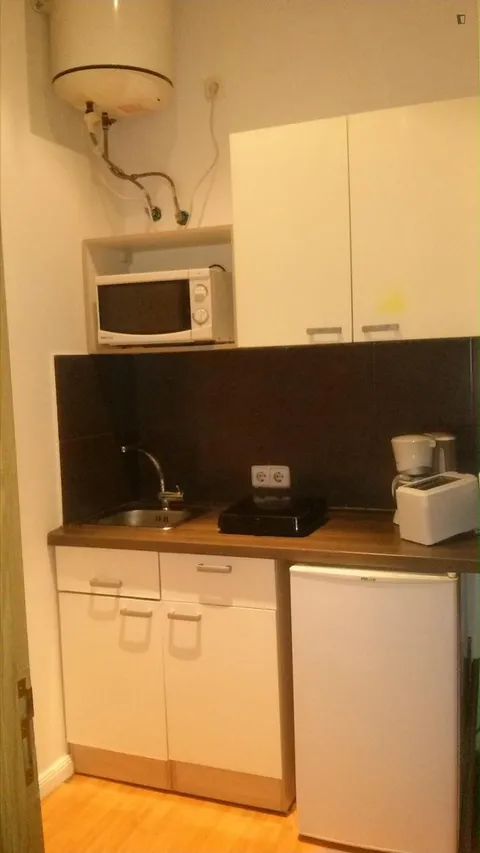 Apartamento 28 m² em Madrid
