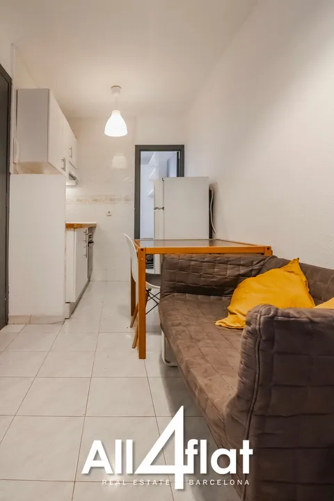 Piso de 29 m² en Barcelona