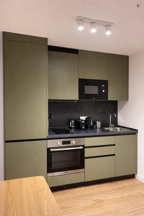Apartamento 22 m² em Madrid (3/4)