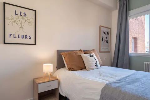 Habitació de lloguer, Madrid