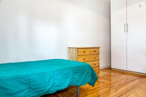 Quarto para alugar, Madrid