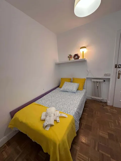 Habitació de lloguer, Madrid