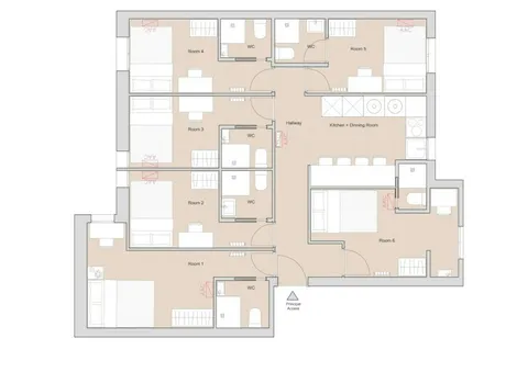 Habitació de lloguer, Madrid