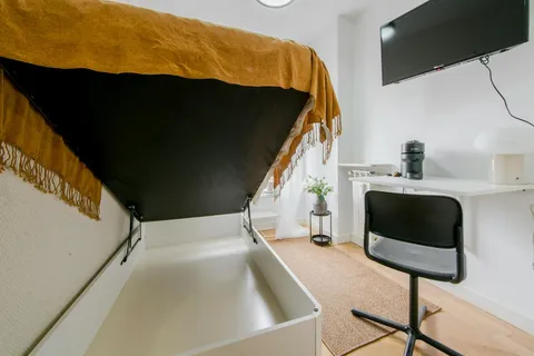 Habitació de lloguer, Madrid