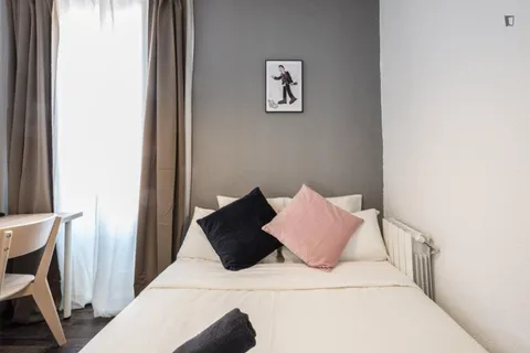 Habitació de lloguer, Madrid